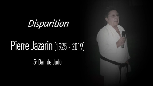 DÉCÈS DE PIERRE JAZARIN