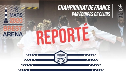 CHAMPIONNAT DE FRANCE PAR ÉQUIPES - BREST 2020