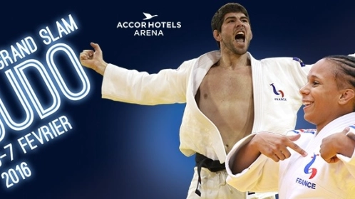 PARIS GRAND SLAM 2016 - INTERVIEW D'AMANDINE BUCHARD ET DE CYRILLE MARET