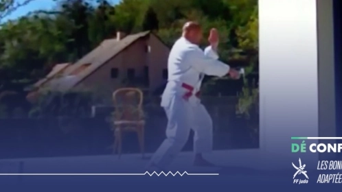 DÉCONFINEMENT : LE JUDO S'ADAPTE - LES SÉANCES DU LUNDI 25 AU VENDREDI 29 MAI