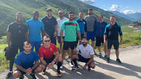 STAGE DE L'EQUIPE DE FRANCE AUX MENUIRES