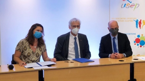RENOUVELLEMENT DE LA CONVENTION EDUCATION NATIONALE ET FFJDA
