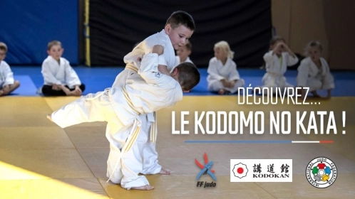 KODOMO NO KATA - DÉCOUVREZ LE KATA POUR LES ENFANTS