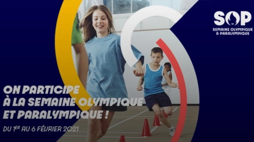 CINQUIÈME ÉDITION DE LA SEMAINE OLYMPIQUE ET PARALYMPIQUE