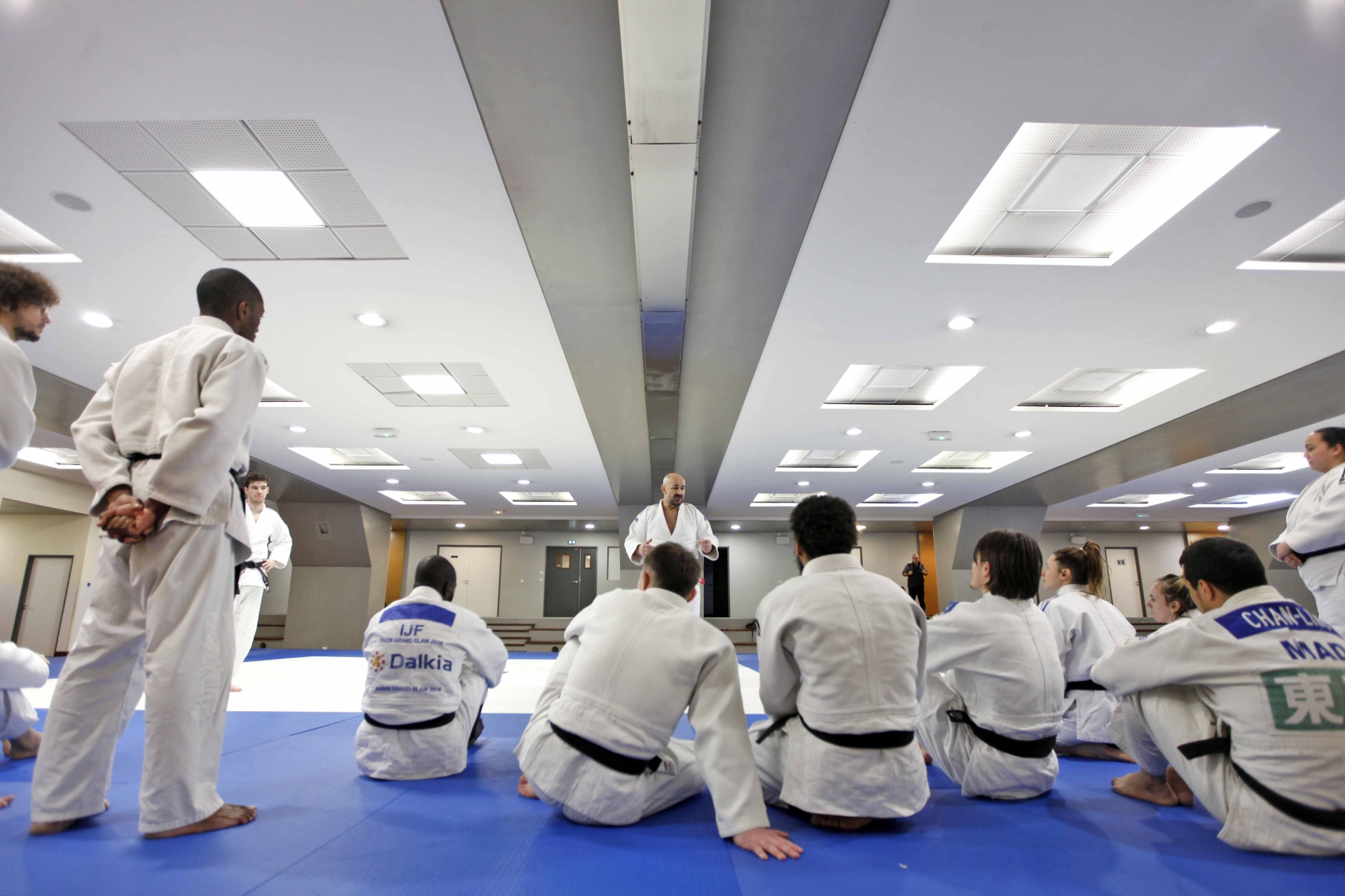 FORMER LES ENSEIGNANTS DE JUDO