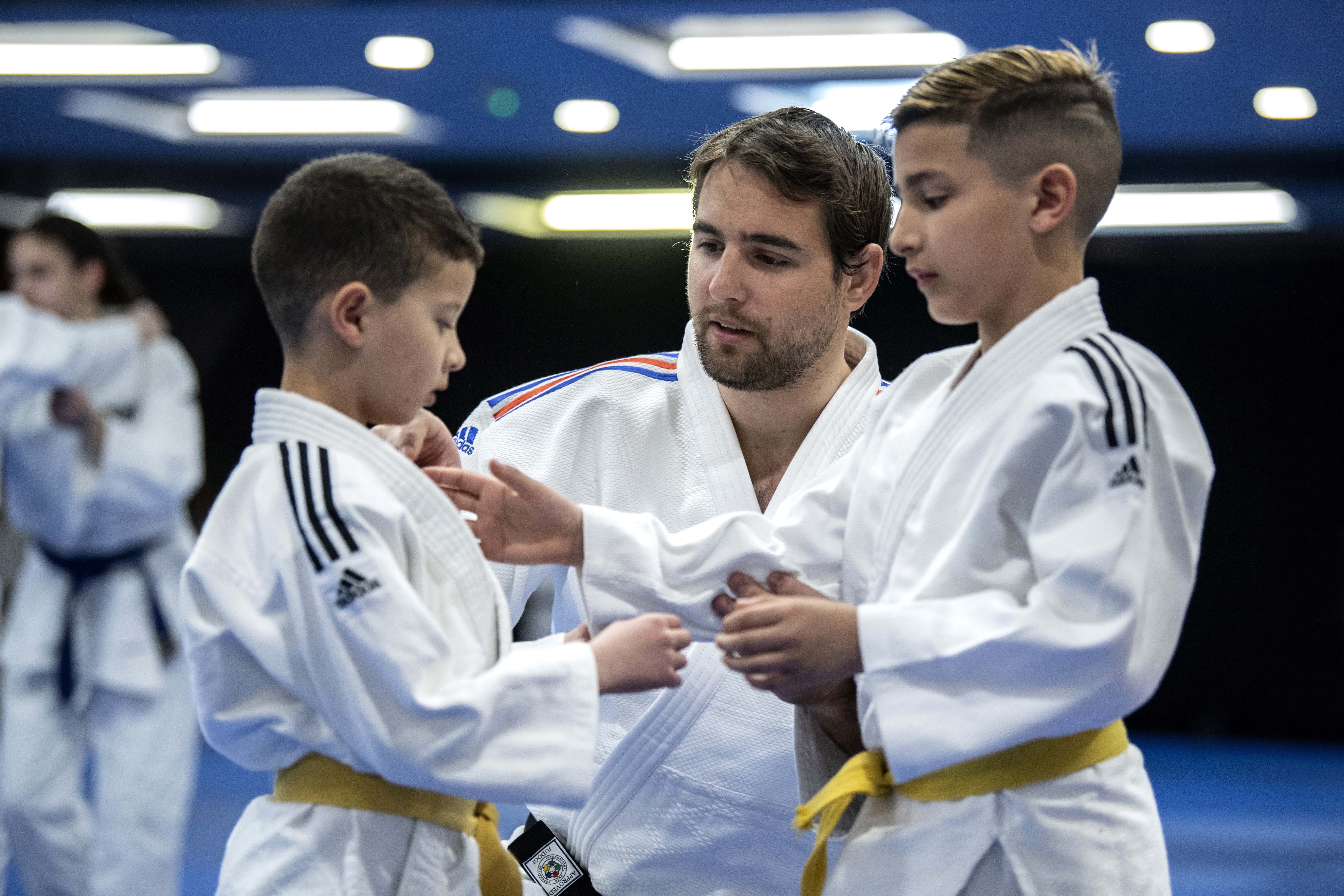 © Isabelle Geiger / France Judo