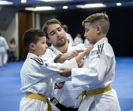 FIER D'ETRE JUDOKA