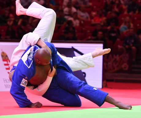 FIER D'ETRE JUDOKA