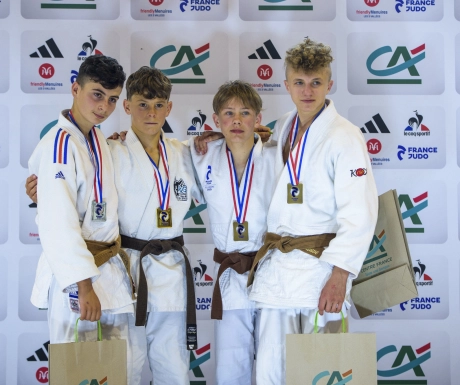 Cadets 2D : -46KG