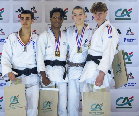 Cadets 2D : -55KG