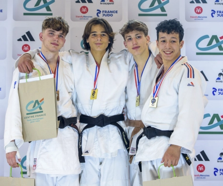 Cadets 2D : -66KG