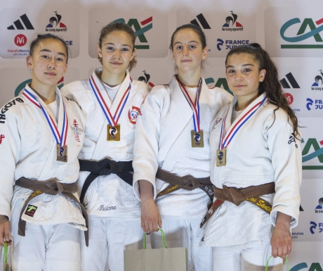Cadets Espoirs : -48KG