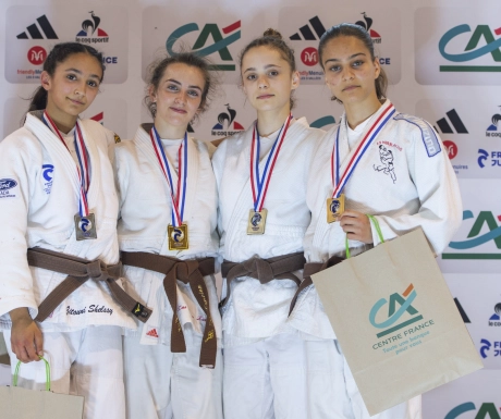 Cadets Espoirs : -44KG