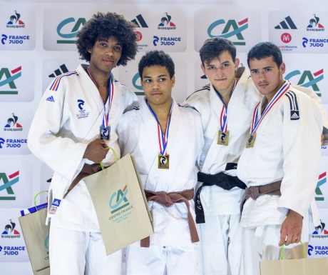Cadets 2D : -73KG