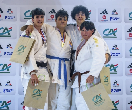 Cadets 2D : +90KG