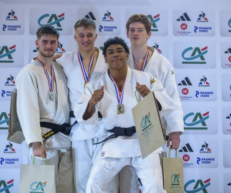 Cadets 2D : -90KG