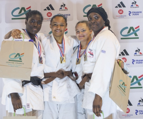 Cadets Espoirs : +70KG