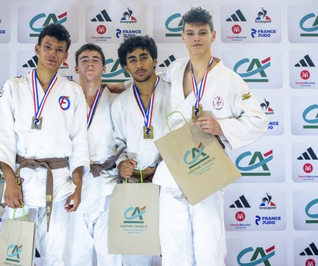 Cadets Espoirs : -73KG