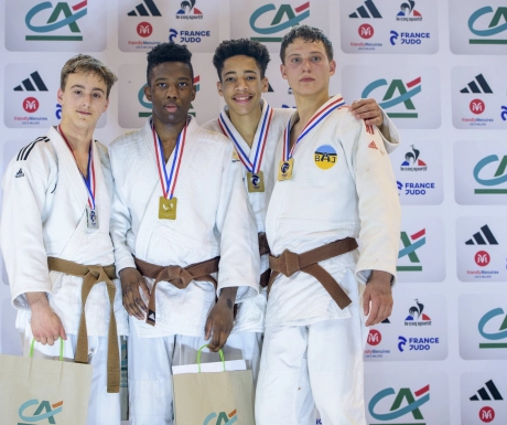 Cadets Espoirs : -60KG