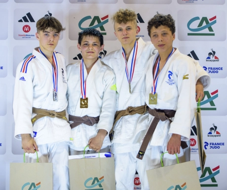 Cadets Espoirs : -46KG