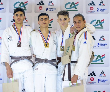 Cadets Espoirs : -66KG